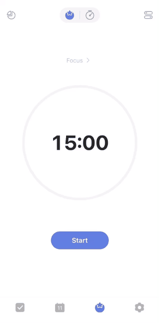 pomodoro timer